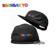 5 Panel Snapback Hat SUNDAY CO/Snapback Five Panel Six Panel Hat Cap Men Women Distro Ssundayy 5 Pan