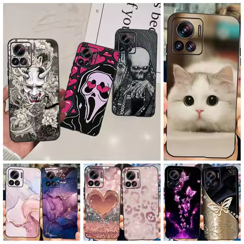Liquid Silicone Matte Cover For Motorola Edge 30 Ultra XT-2201 Case Motorola Edge X X30 Pro Phone Co