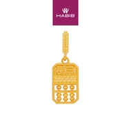 HABIB 916/22K Yellow Gold Charm 6800045Y