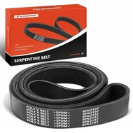 A-Premium Heavy-Duty Serpentine Drive Belt Compatible with Ford F-250 F-350 F-450 F-550 Super Duty 2