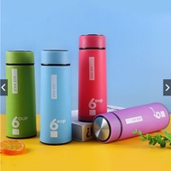 6 OUP Thermos Bottle With Stainless Steel Lid Glass Core - 450ML Thermos Bottle 玻璃 商务水杯