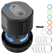 Vacuum Sealer, Wide Mouth and Regular Mouth Canning Lid Machine Kit for Food Storage