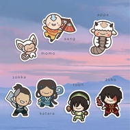 Avatar: The Last Airbender Sticker Pack