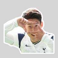 Son Heung Min - Tottenham Hotspur Football Player Stickers