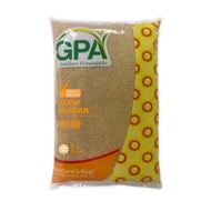 GPA Raw Sugar 1kg  - 100% Natural Raw Cane Sugar