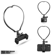 Firecast | Neck Holder Action Cam | Gopro Neck Necklace | Firecast Neck Cam Holder