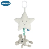 Babygro Musical Infant Baby Hanging Toys Baby Crib Bed Stroller Hanging Pulling Rattle Toy H052/057
