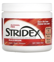 《包郵》Stridex 水楊酸 2% w/W 去痘 清潔棉片