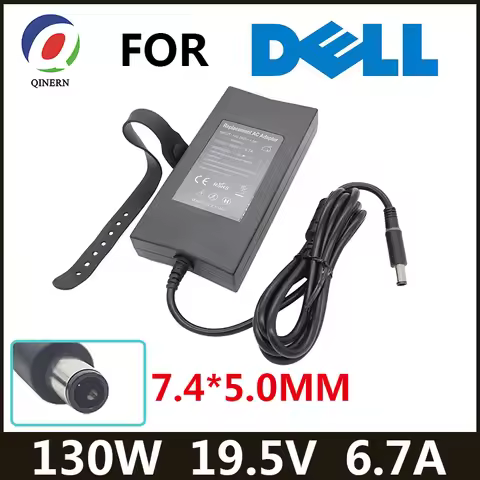 19.5V 6.7A 130W AC Laptop Adapter Charger For Dell Inspiron 15 5576 5577 7557 7559 7566 7567 17R N71