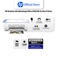 HP DeskJet Ink Advantage 4275 Ultra 4928 All-in-One Printer | A4 | Wi-Fi USB | Print Copy Scan | Dyn