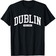 Men's cotton T-shirt Dublin Ireland College University Style T-Shirt