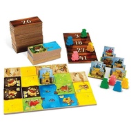 English Version Kingdomino – Board & Strategy Game Board Game