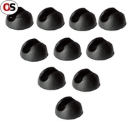 OS 10 PCS Hairpin Leg Protector Feet Metal Coffee Table Leg Feet for 10-12mm Hairpin Table Legs  Sup