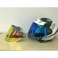 VISOR GIVI M30.3- REVO RED/ REVO BLUE/ CHROME/ SMOKE TINTED