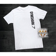 White T-Shirt Unisex Fashion gymshark_t-shirt_new Couple Shirt Men Tee