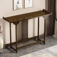 New Chinese style console tables household light luxury console desk altar living room side view table wall entrance cabinet tribute table supplementary order needed 97HH