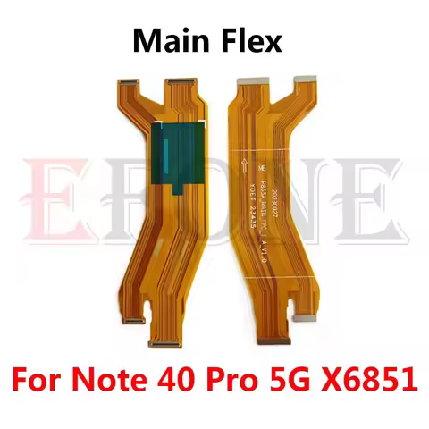 For Infinix Note 40 4G 30 Pro VIP 30i X6710 X6711 X678 X6850 X6851 X6853 X6716 X6833B X6716B Main Bo