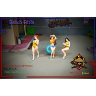 1:64 - Beach Girls - Wycked Juan
