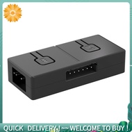 5V 3Pin ARGB to 12V 4 Pin RGB Converter 5V ARGB to 12V RGB Converter 5V 3pin Manual Controller