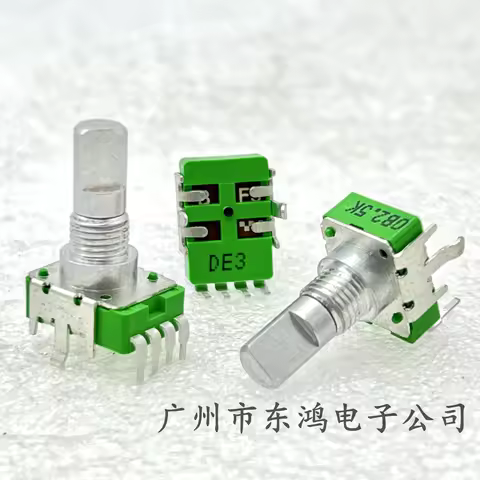 1 PCS Taiwan ALPHA AKAI DJ Controller 360 Degree Rotary Volume Potentiometer 0B.2.5K Axis Length 15M
