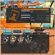 One Piece Bounty Rush Account | 4 Extreme | Kaido Hybrid × Luffy × Nusjuro × Kuzan