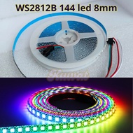 ARGB WS2812B 8mm 144led 5V RGB LED strip light | Led WS2812B
