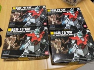 高達 BANDAI Gundam model HG-UC RGM-79 吉姆