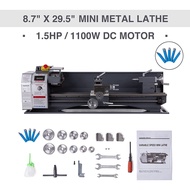 MX-750A Lathe Metal Brushless Motor 1100W Mini Lathe Machine Drilling Machine Wood Lathe Thread Cutt