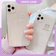 Soft clear case for Iphone 6/6s/6plus/6splus/7/7plus/8/8plus/X/Xs/Xr/Xsmax/11/11 pro/11 pro max/ SE 