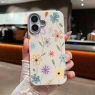 Bohemian minimalist flowers Pattern Phone Case For OPPO A15 A15S A16S A54S A55S A55 A56 A53S A54 F9P