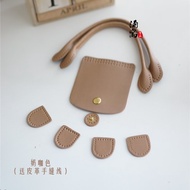 Mini DIY Handmade Quilted Dumpling Bag Set Leather Accessories Handbag Strap Fabric Handles Sewing C