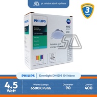 Philips LED Downlight DN020B G4 D90 4.5W 220-240V White 6500K