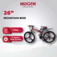 MUGEN 26'' Foldable Mountain Bike (MFC-8826)