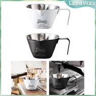 [lzdhuiz3] Espresso Glass Measuring Coffee Measuring Cup for Baking Restaurant Bar