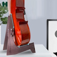 [Homyl] Cello Stand Holder Floor Wooden Detachable Rack Support for Cello Guitar Folding Stand for S