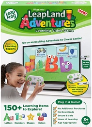 LeapFrog LeapLand Adventures game video games