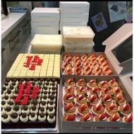 AR - (6/s 8/s 10 Inch) Talam Cake Box | Tart Box | Kek BOX | Muih Cake Box l Cake Box l Cake Box