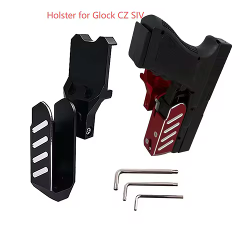 CZ SV STI GLock G17 G19 43X Pistol Hangun Series IPSC CNC Aluminum Race Master Holster&Insert Block
