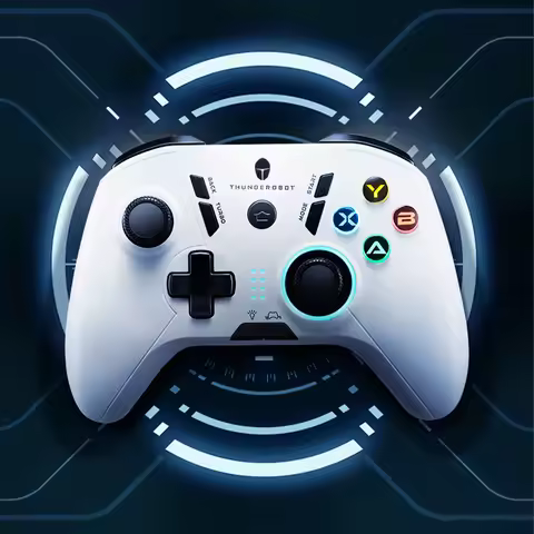 Thunderobot G30S Tri-Mode Wireless Gaming Controller 2.4G Bluetooth Gamepad With Hall Effect Trigger