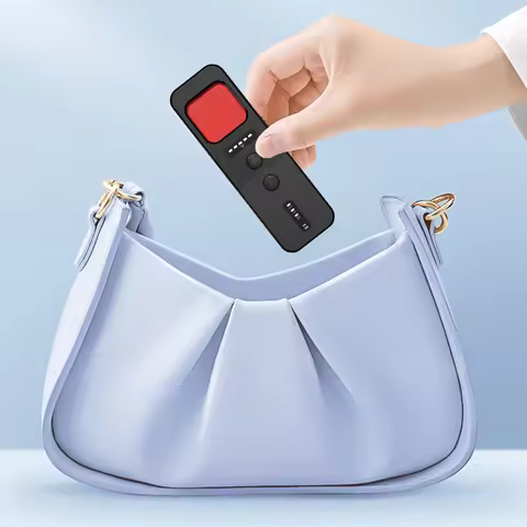 Anti Candid Camera Detector Vibration Detecting RF Wireless Signal Scanner GPS Signal RF Tracker for