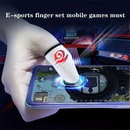 Sgt- High-end Product Mobile Phone Gaming Sweat-Proof Finger Cover Fingertip Gloves Gam