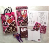 Personalized Monster High Party Needs and Give Aways