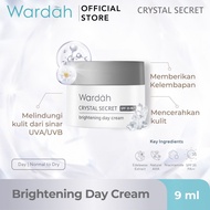 WARDAH Crystal Secret / White Secret Day Cream 9ml