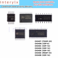 1Pcs/Lot CH340 CH340G CH340C CH340E CH340T CH340B CH340N CH340K USB to Serial Port Chip IC