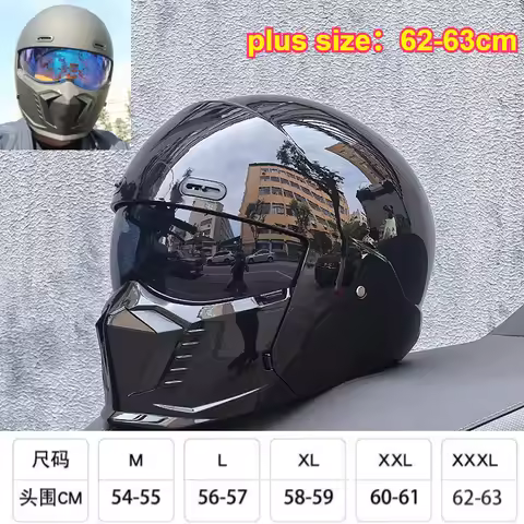 New Scorpion Retro Motorcycle Helmet Half Face Motorcycle Cascos Moto Multi Purpose M L XL XXL XXXL