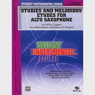 Student Instrumental Course: Studies and Melodious Etudes for Alto Saxophone, level 3