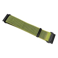 Quickfit 26Mm 22Mm Nylon Strap For Garmin Fenix 8 Pro 51Mm Amoled/Microled Fenix8 47Mm 7 7X Pro