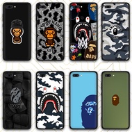 TPU Silicone Phone Case 6D58 Bape Samsung Galaxy A06 A16 S24 Fe S24Plus S24Ultra