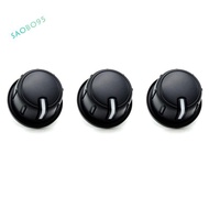 3Piece Air Condition Switch Control Knob Parts Accessories for    Champ, Fortuner,  2012 - 2015