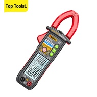 Smart Voice Clamp Meter 6000 นับแรงดันไฟฟ้า Clamp Meter มัลติฟังก์ชั่น OHM โวลต์ AMP Capacitance เคร